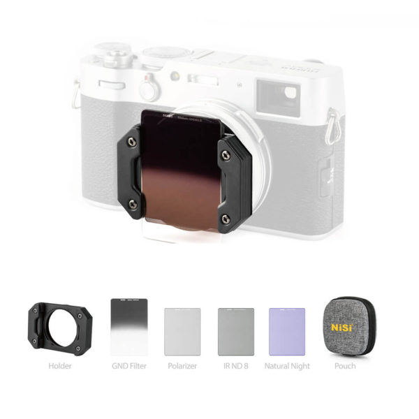 Fujifilm X100 Series Starter Filter Kit