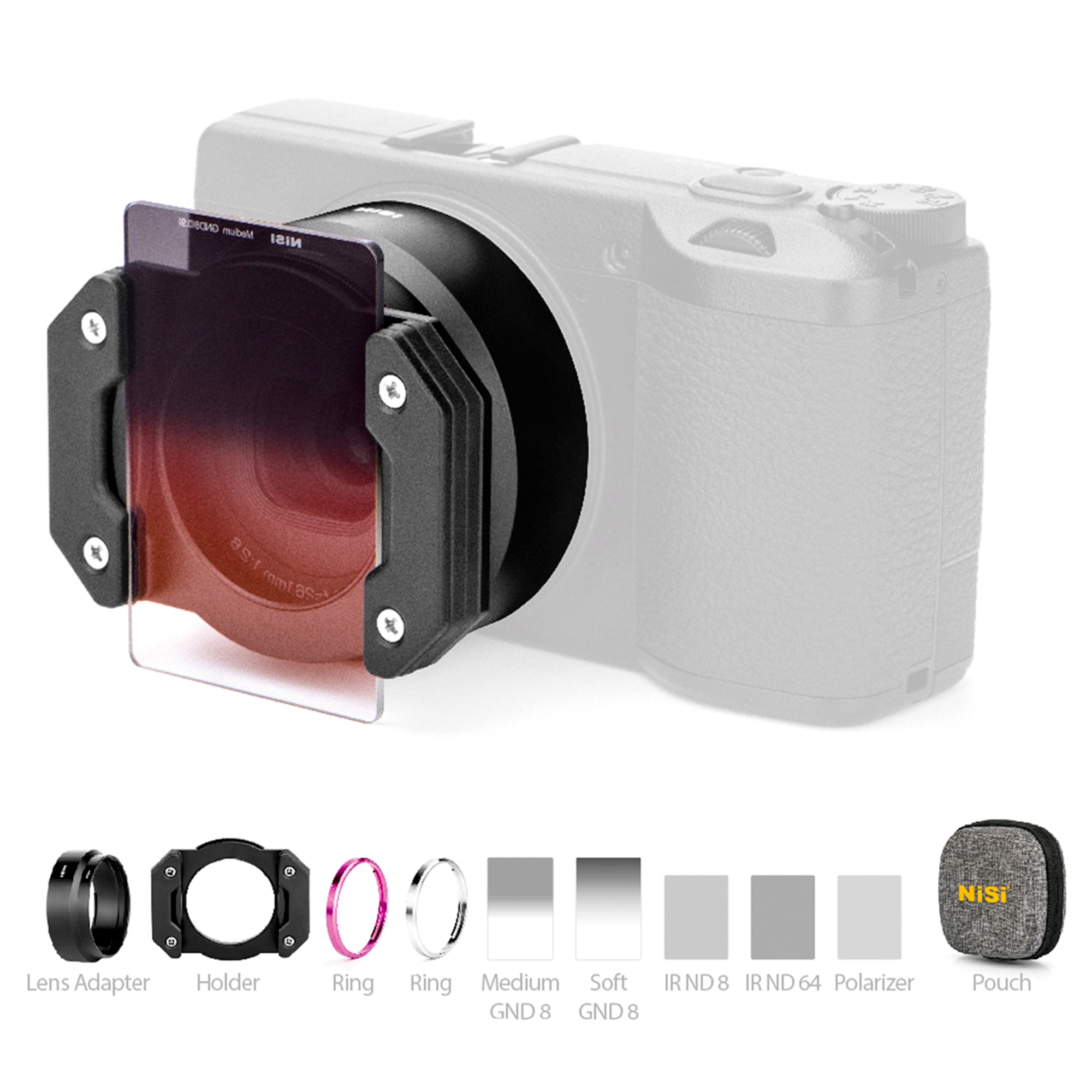 nisi ricoh gr3 master kit