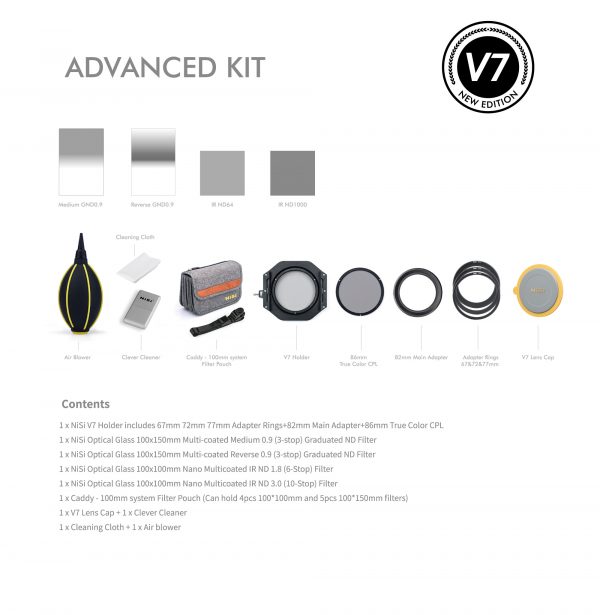 V7 advanced kit