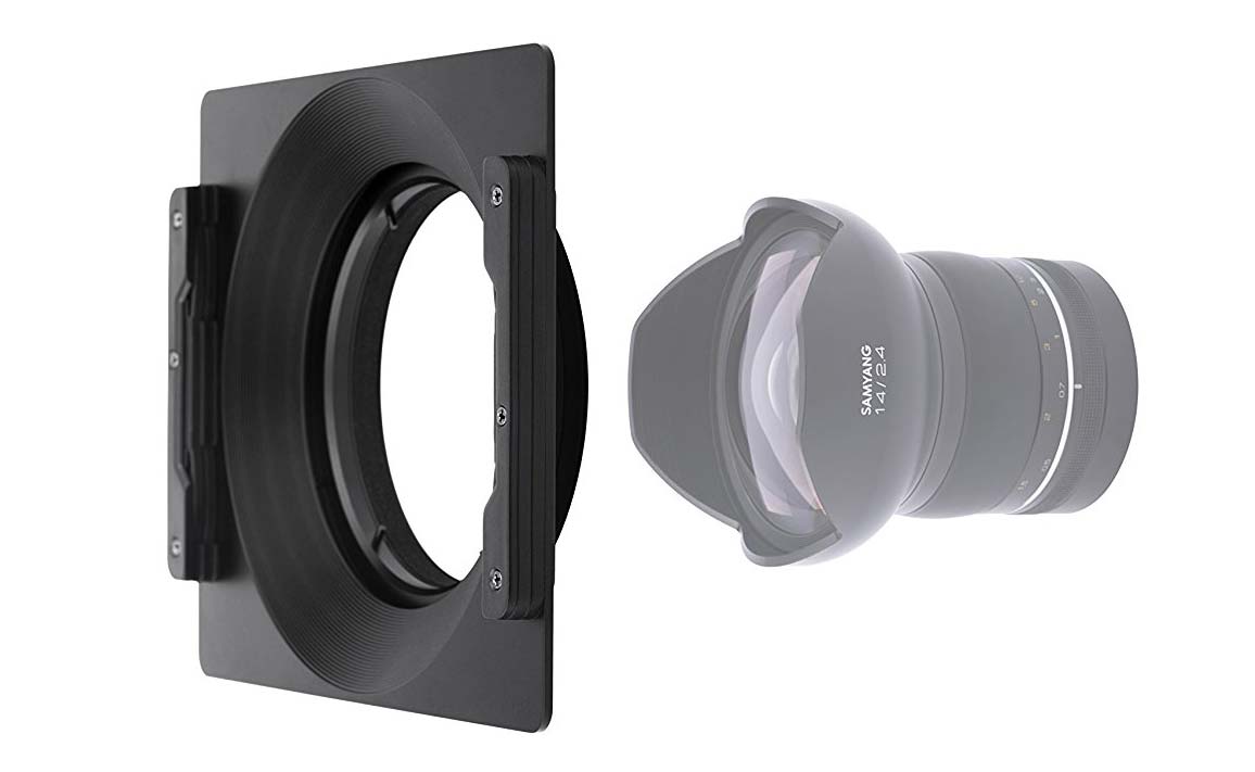 Square filter Holder for Samyang XP Premium MF 14mm f2.4