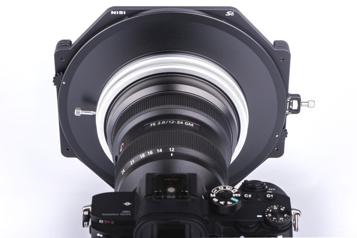 NiSi S6 Holder | Polariser PRO | Sony 12-24 f 2.8