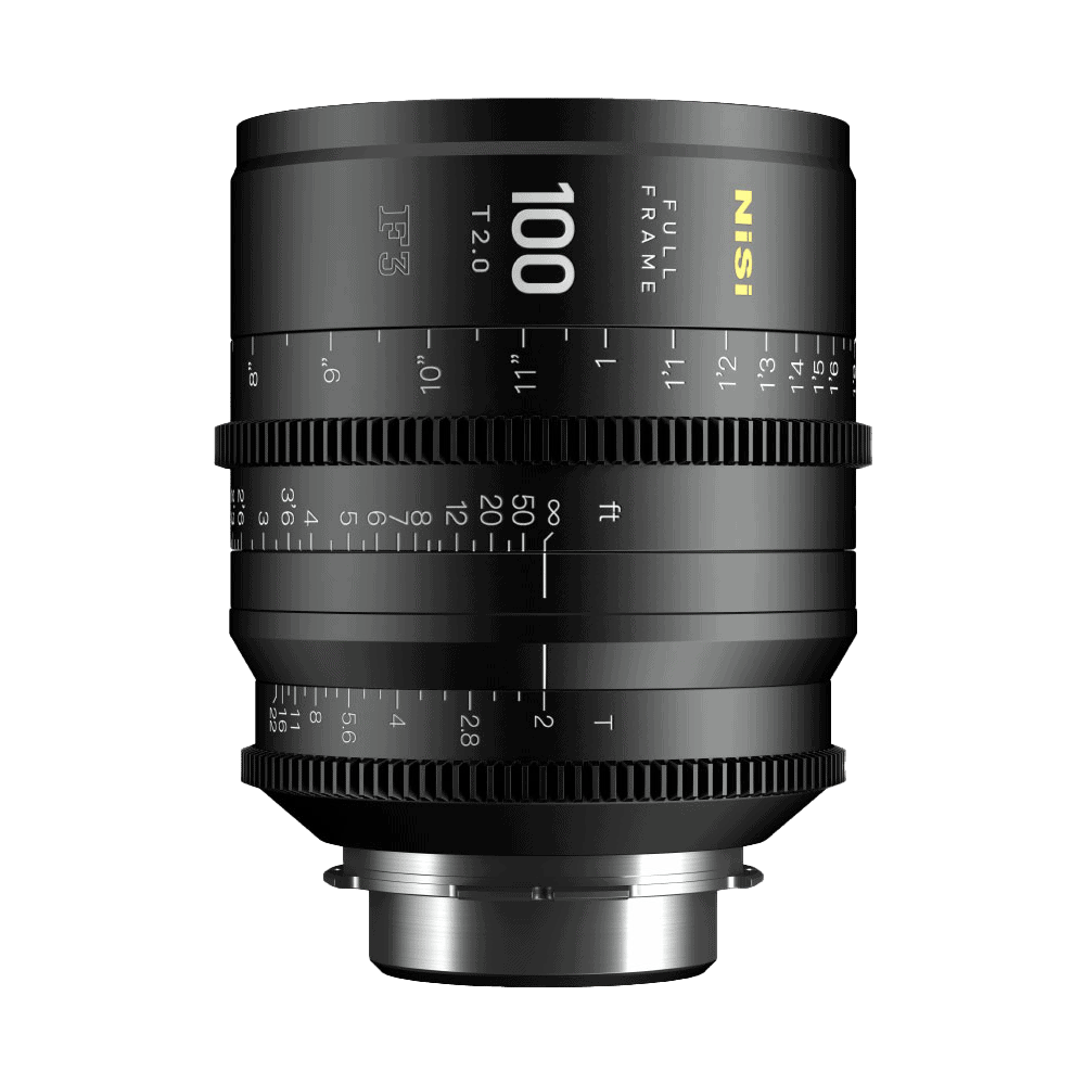 NiSi F3 Prime Lenses