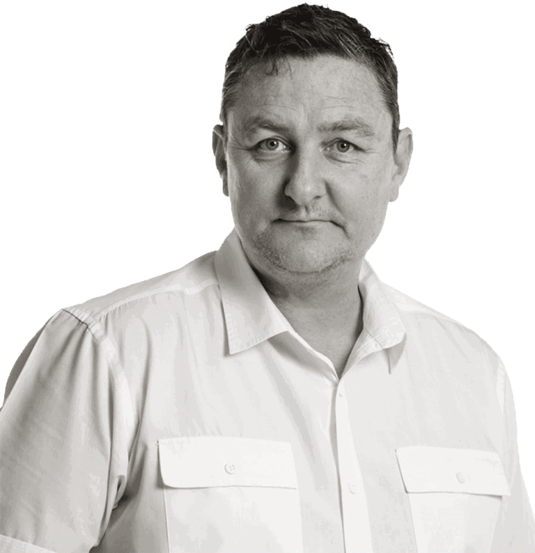 Portrait of Gary Gough