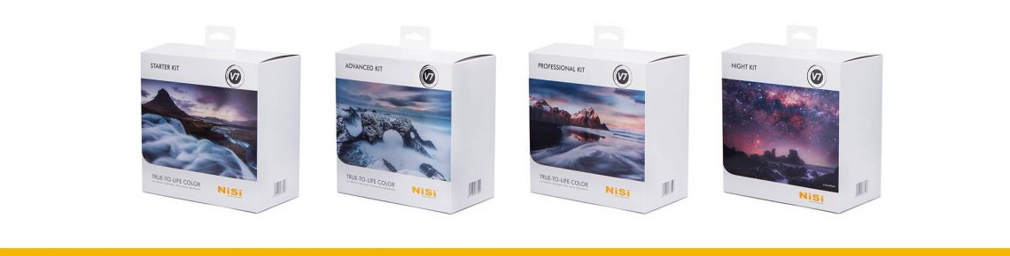 nisi filter holder kit 100mm