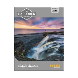 NiSi Explorer 100x100mm ND8 (0.9) 3 Stop Filter