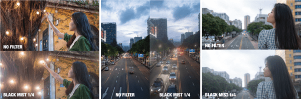 Black Mist filter effects