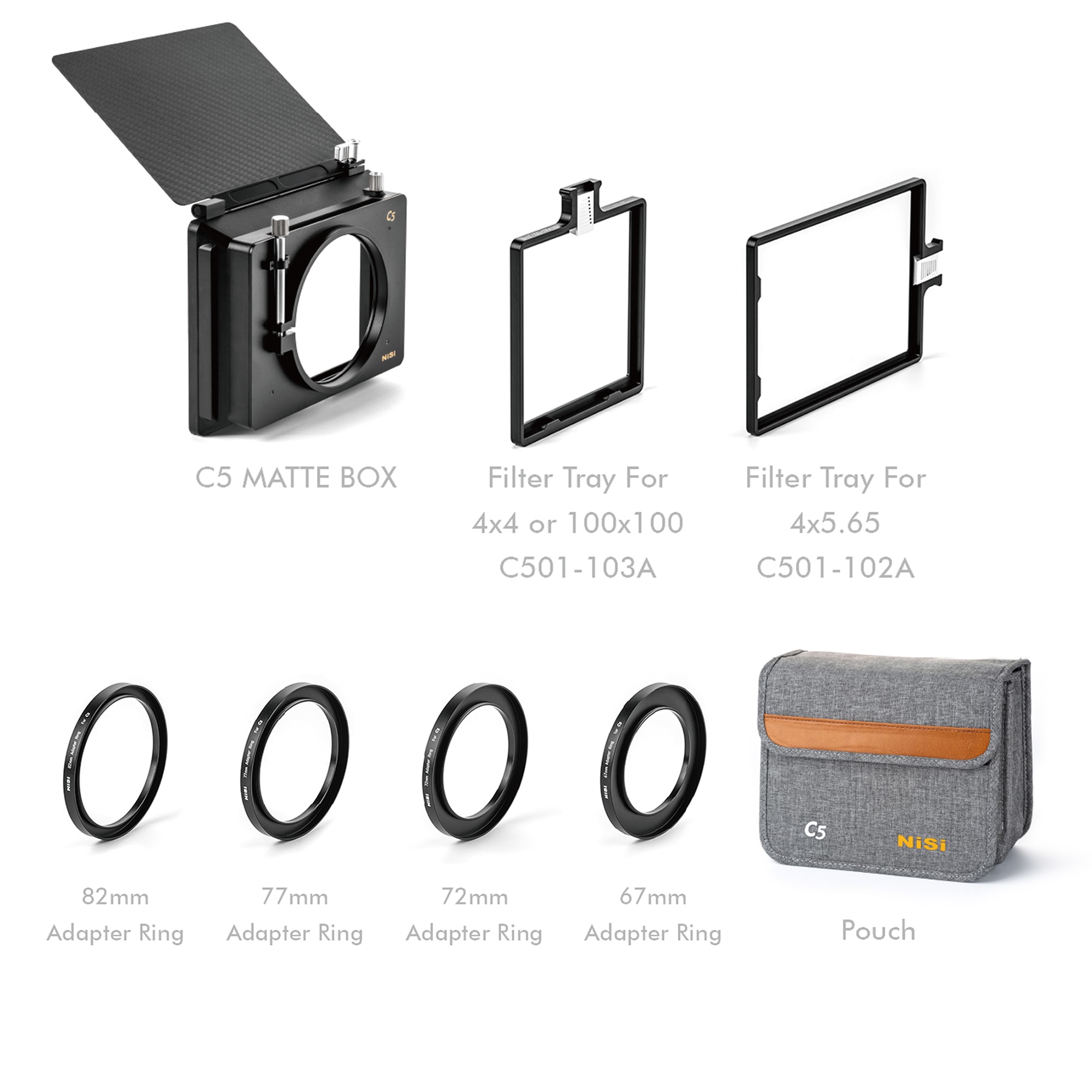 NiSi Cinema C5 Matte Box | Starter Kit