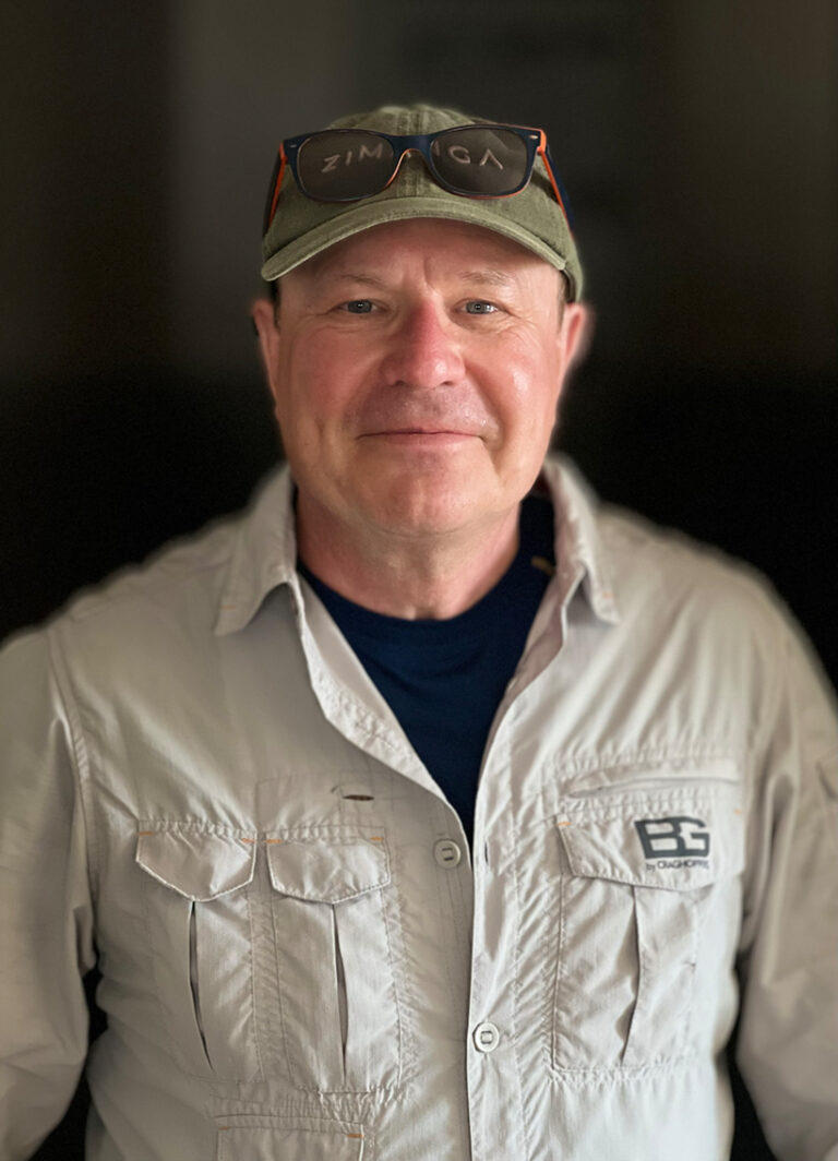 Portrait of Lee Frost