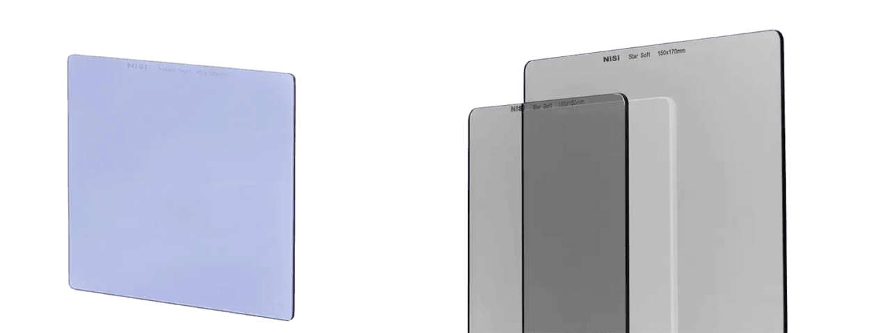 NiSi natural night and night filters