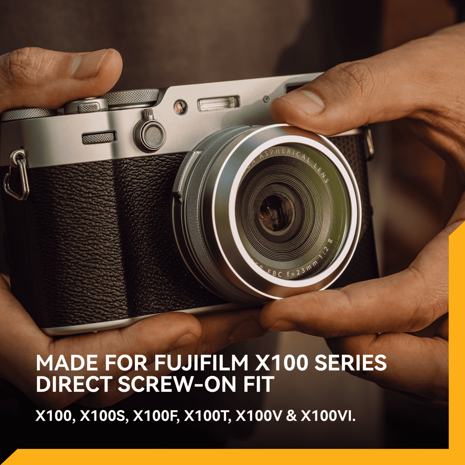 High Diffusion Filter 1/2 for Fuji X100 Series - Image 8
