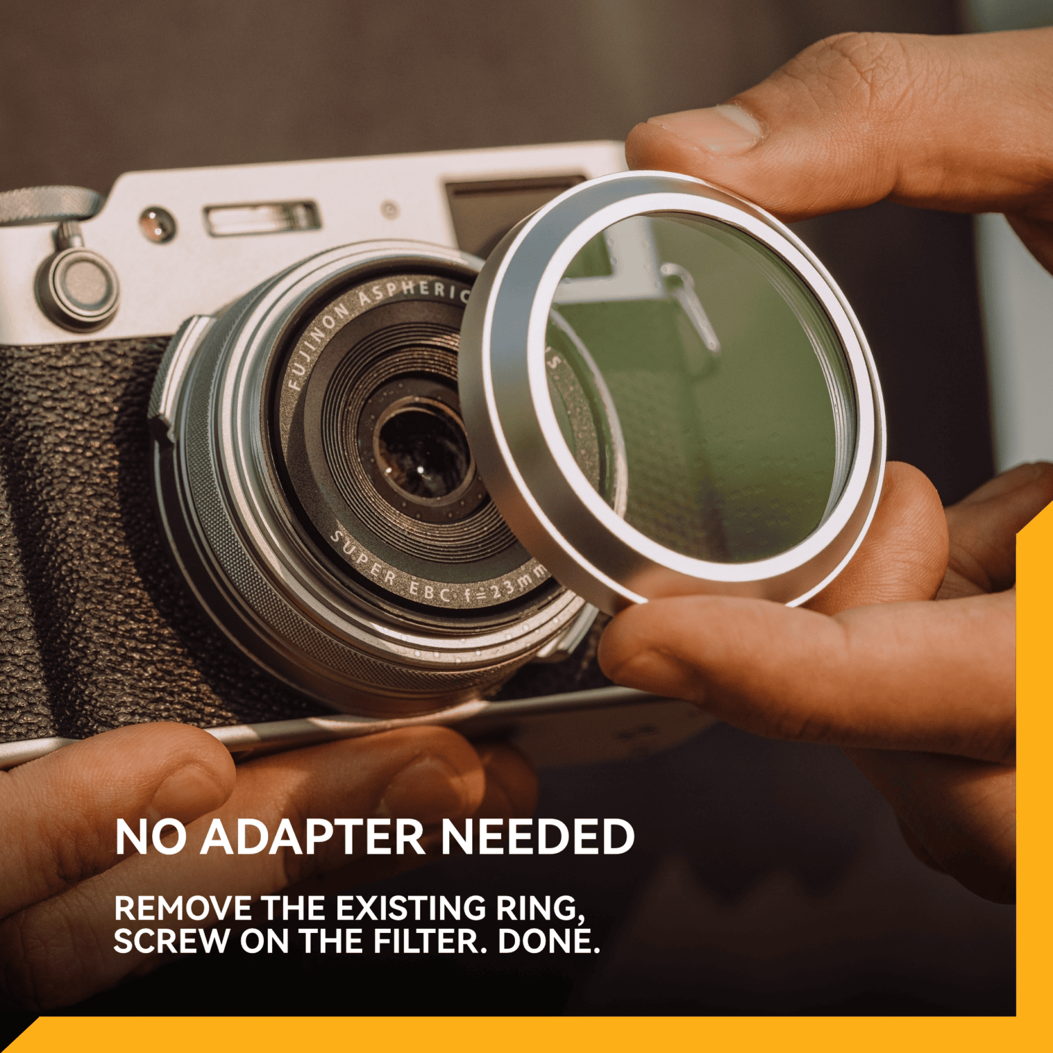 High Diffusion Filter 1/2 for Fuji X100 Series - Image 9