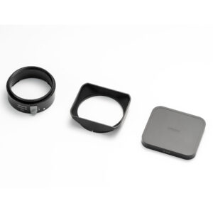 JetMag Pro - Lens Hood Kit for Ricoh GRIV (Black)