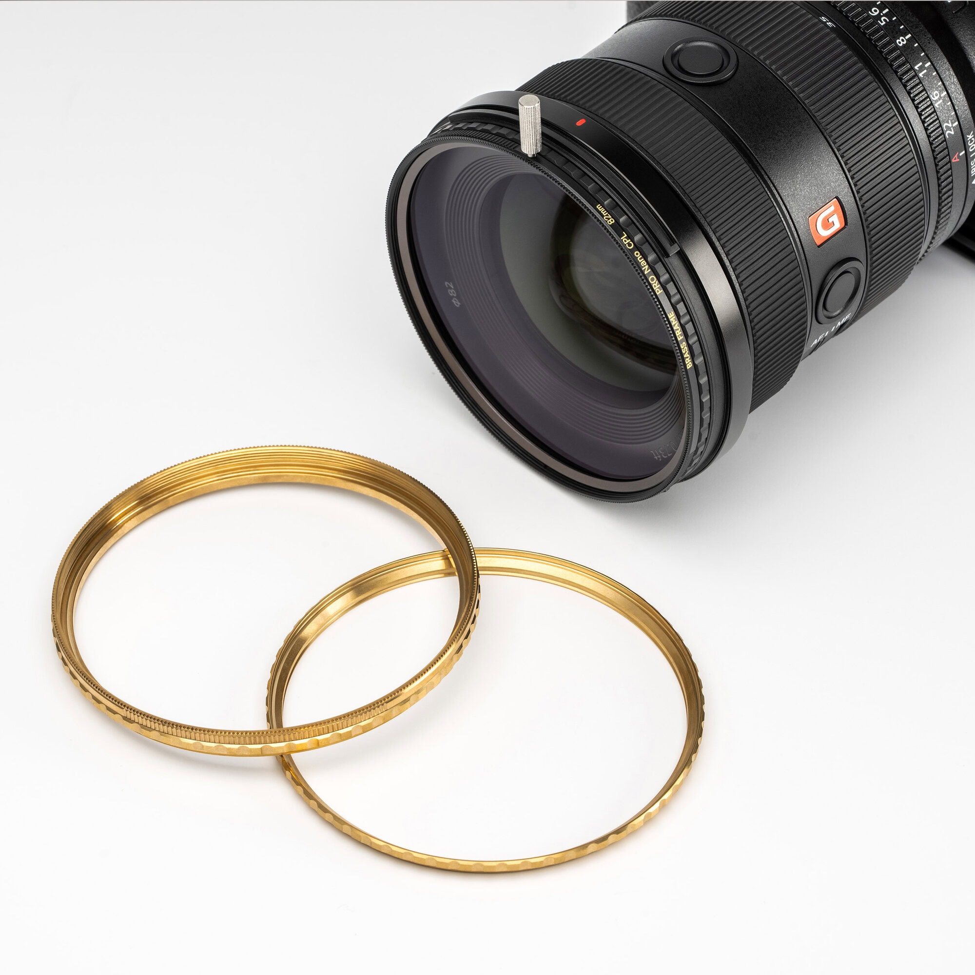 True Color Nano Pro CPL Circular Polariser Brass Frame - Image 3