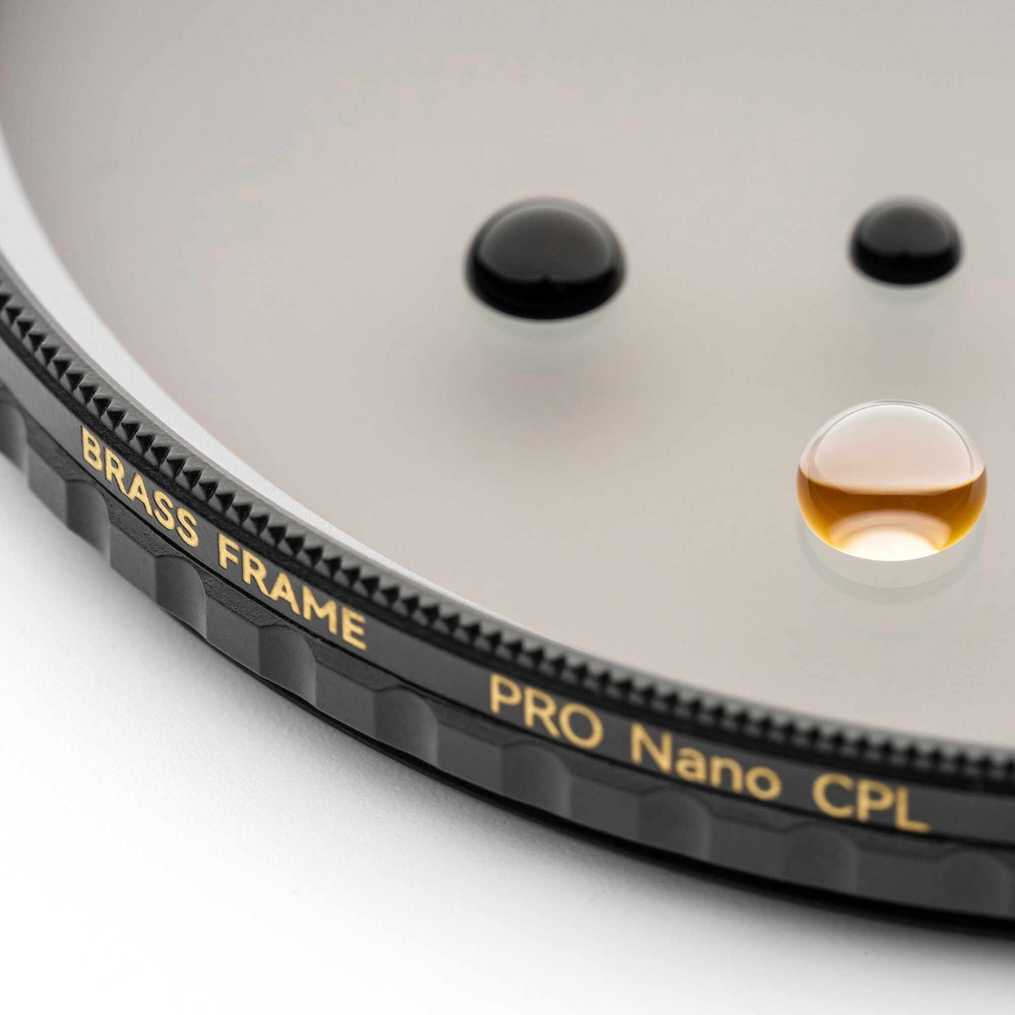 True Color Nano Pro CPL Circular Polariser Brass Frame - Image 2
