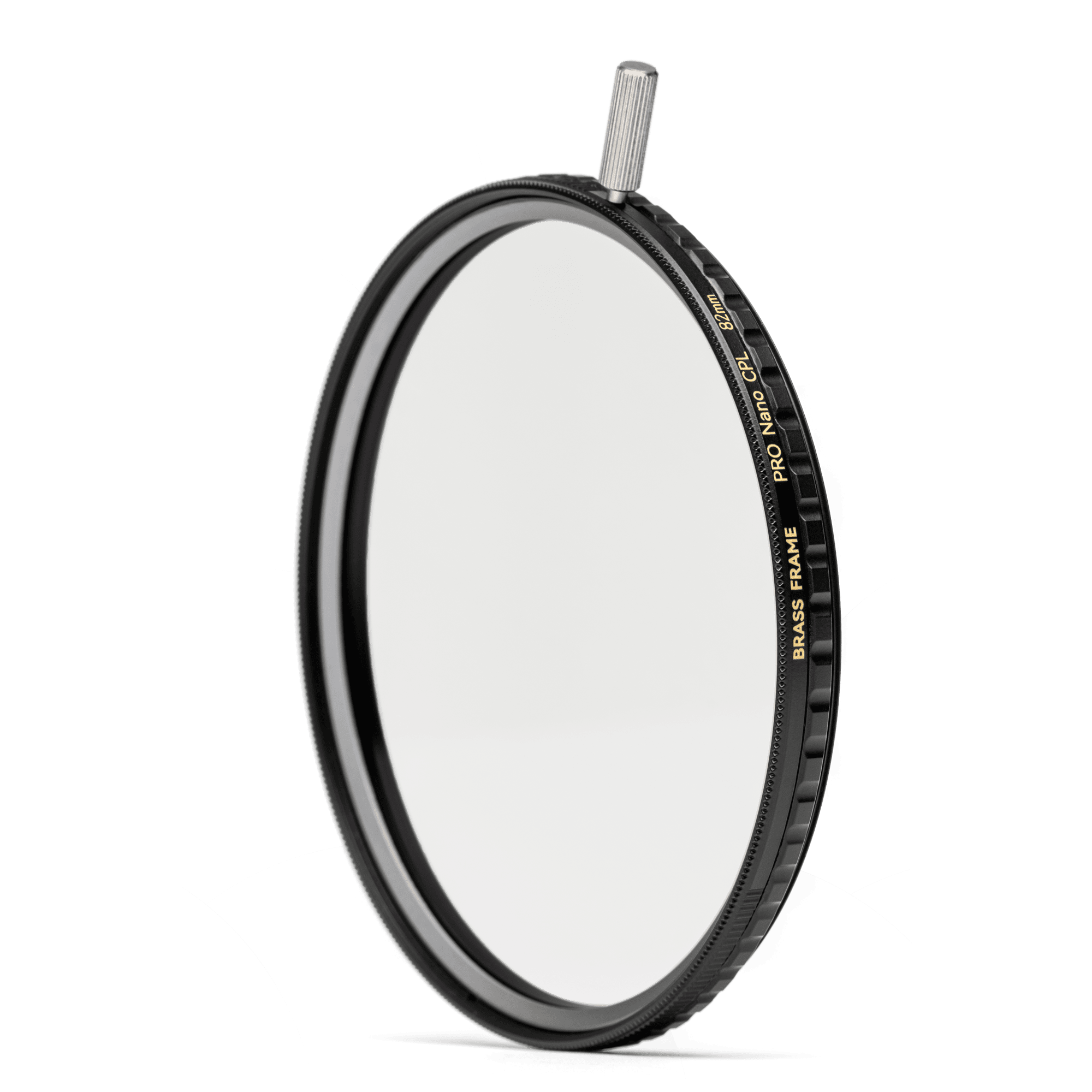 True Color Nano Pro CPL Circular Polariser Brass Frame