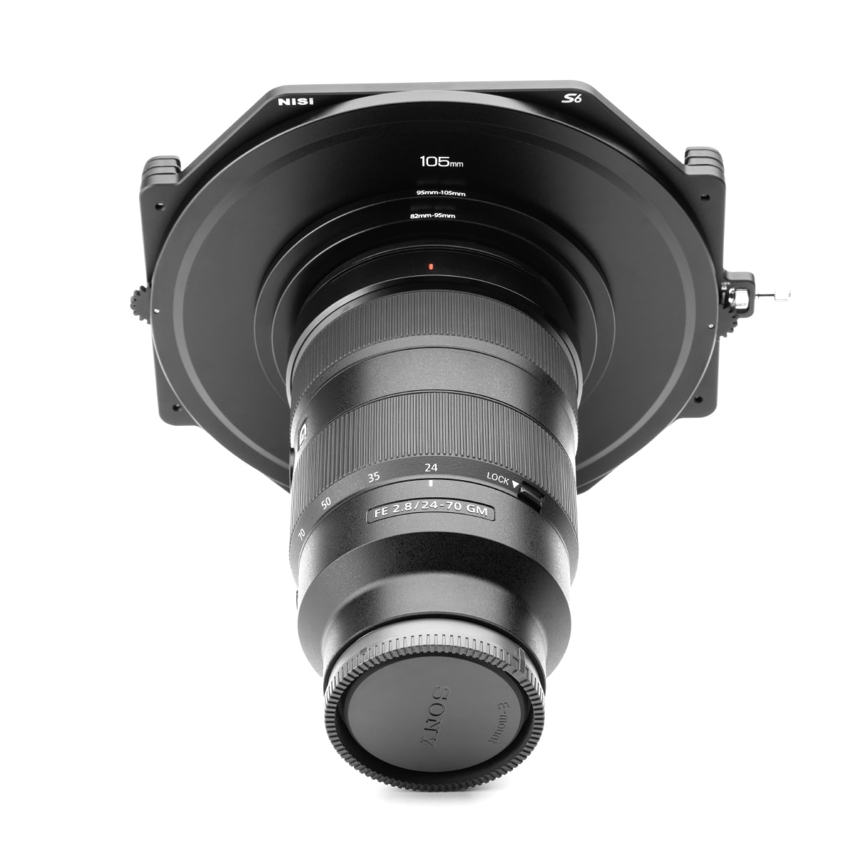 NiSi S6 Holder | True Color CPL | For 105mm/95mm/82mm lenses - Image 2
