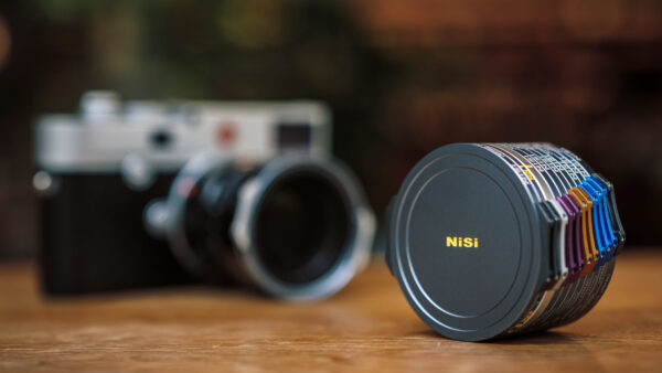 Filming with a NiSi JetMag Pro magnetic ND filter fitted to the lens on location