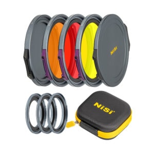 NiSi JetMag Pro – Coloured Filter Kit for Black & White