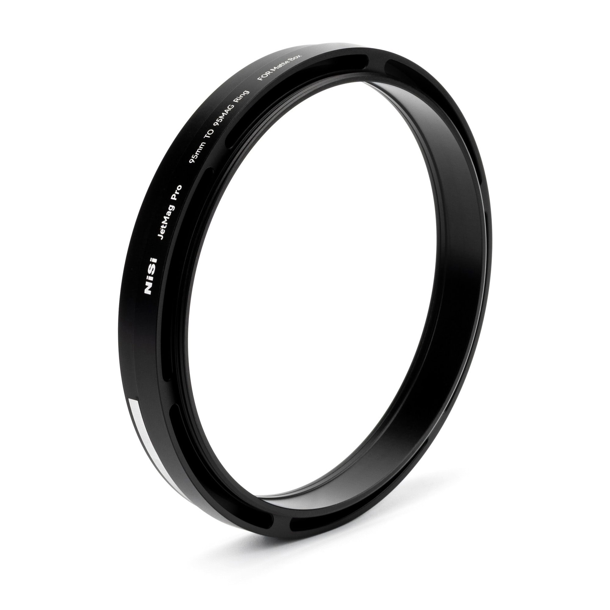 NiSi JetMag Pro Matte Box adapter ring, 95mm lens thread to 95MAG