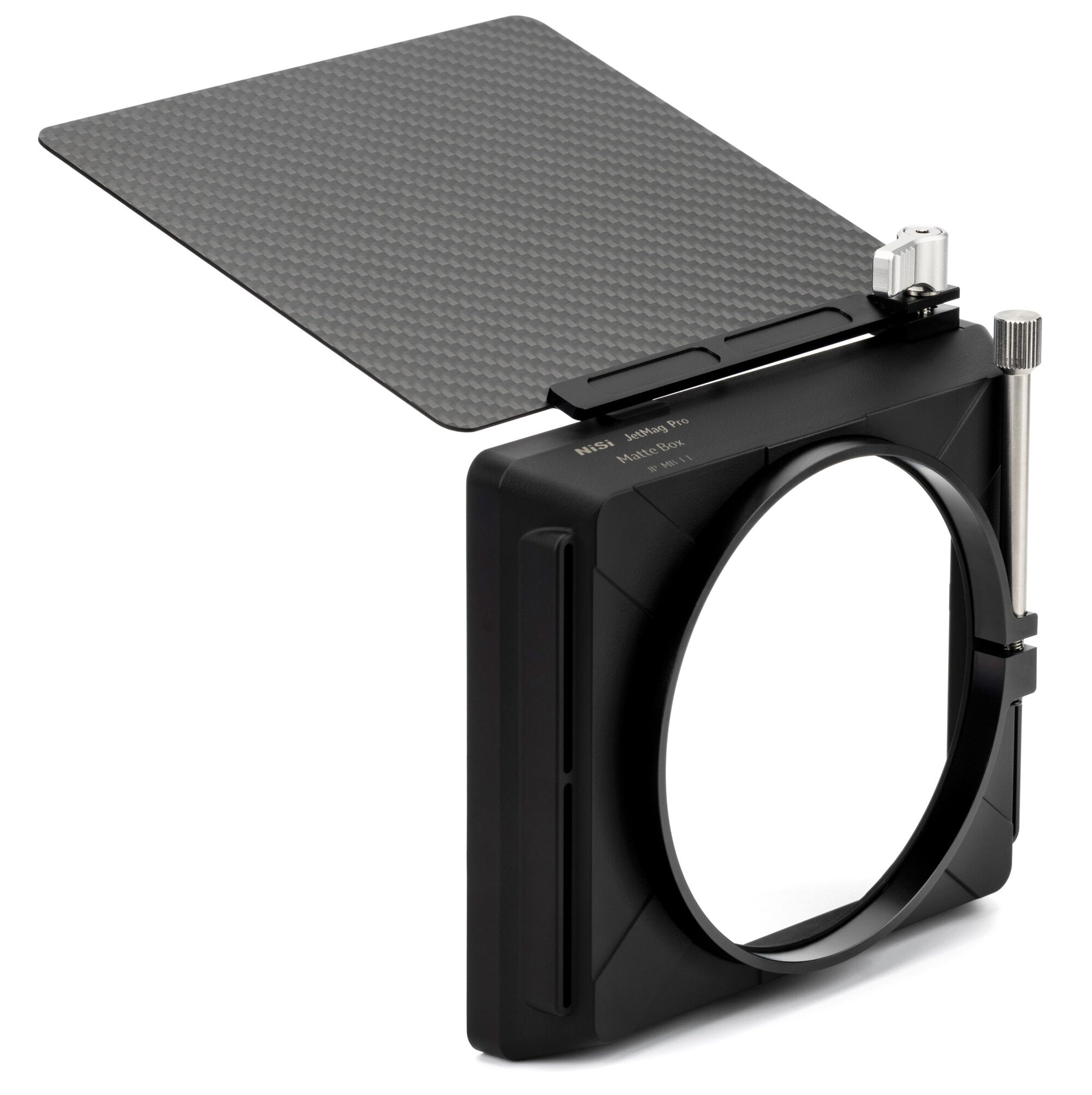 NiSi JetMag Pro Matte Box with carbon fibre top flag