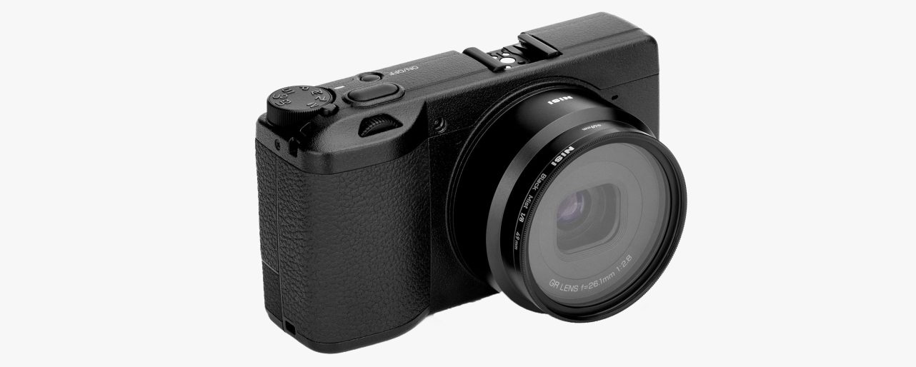 Ricoh GR III X with the Black Mist 1/8 filter