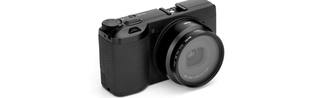 Ricoh GR IIIx with the 49mm adapter and the Black Mist filter
