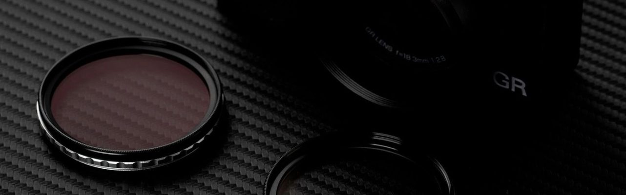 Ricoh GR IV with a filter and NiSi rings