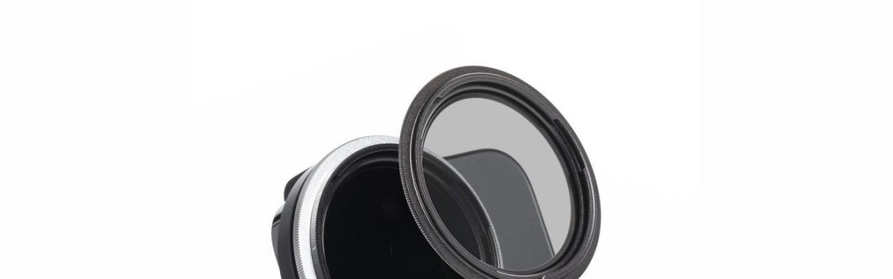 iPhone Pro with the IP-A holder and a NiSi filter