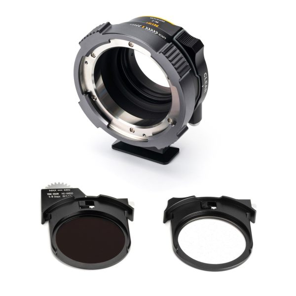NiSi Drop-In Filter PL Mount Adapter PL-Z Filmmaker Kit with True Color ND-VARIO and Black Mist drop-in filters