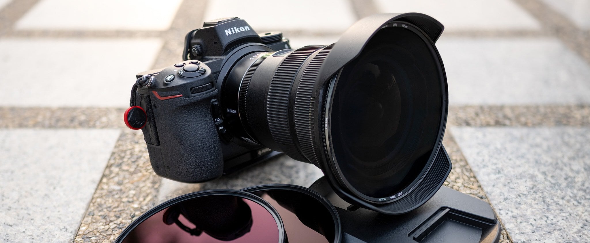 NiSi 112mm filters on the Nikon Z 14-24mm f/2.8 S