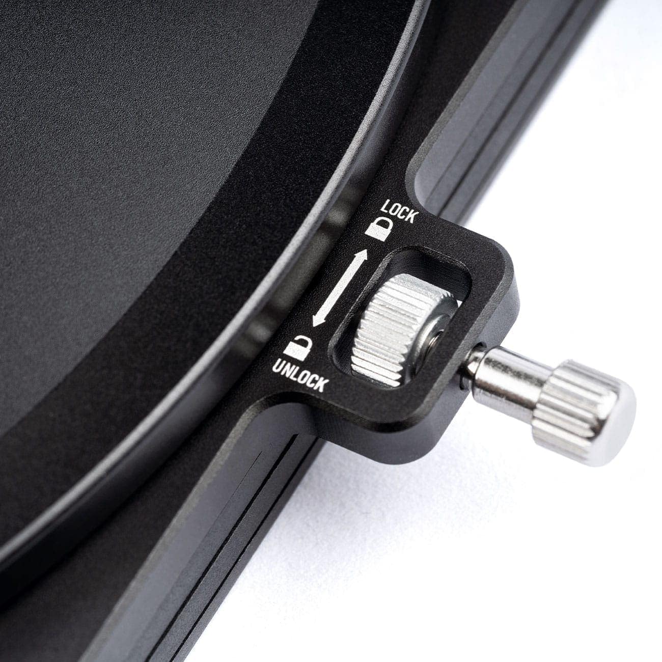 The rotation lock on the NiSi S6 holder
